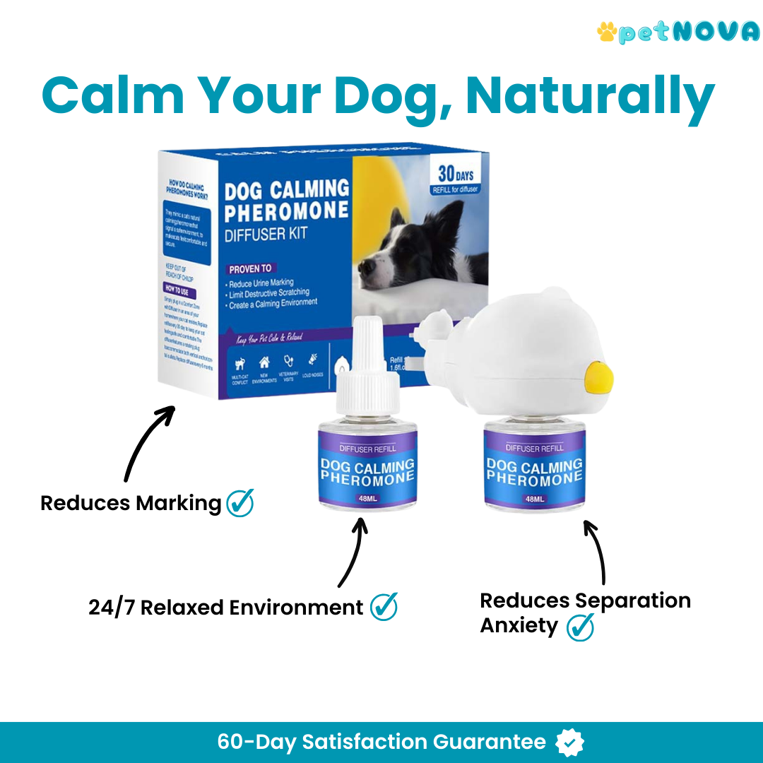 Dog Calming Pheromones Diffuser & Refills