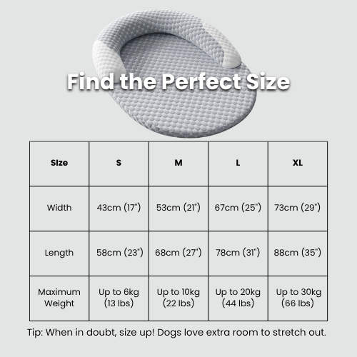 PetNOVA™ Cooling Dog Bed