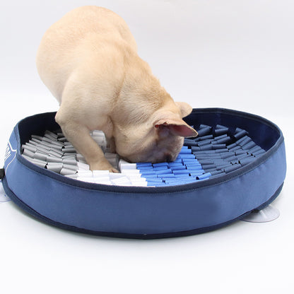 The Foraging Bowl™ - Premium Snuffle Mat & Slow Feeder Bowl