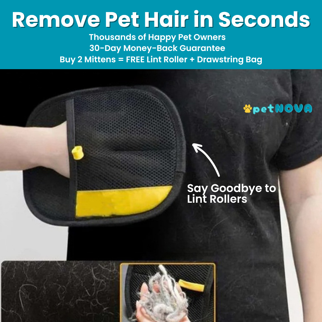 Pet Hair Remover Mitten™