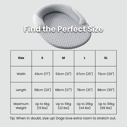 PetNOVA™ Cooling Dog Bed