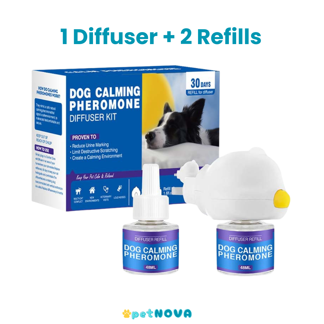Dog Calming Pheromones Diffuser & Refills