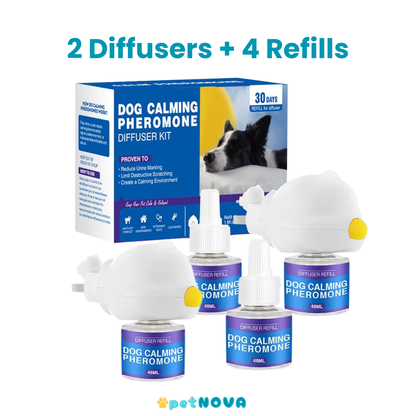 Dog Calming Pheromones Diffuser & Refills