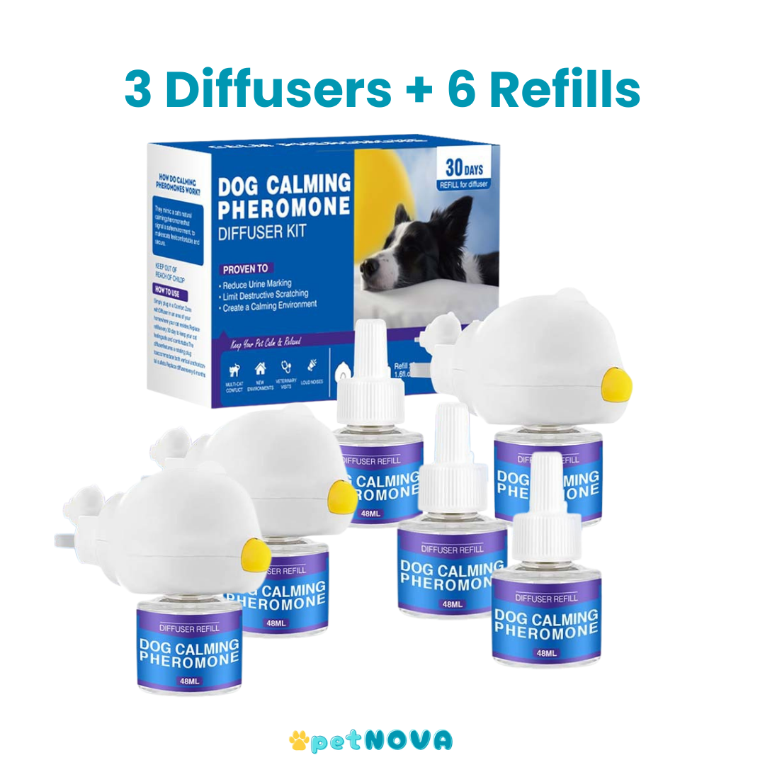 Dog Calming Pheromones Diffuser & Refills