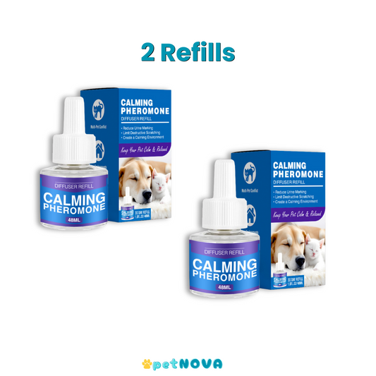 Dog Calming Pheromones Refills (2 Pack)